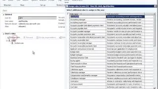 Microsoft Dynamics AX: Develop Role Definitions