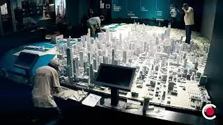 The Chicago Architecture Center’s Chicago City Model Experience