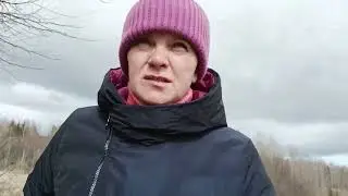 В город на автобусе, мои покупки, приборка возле дома.