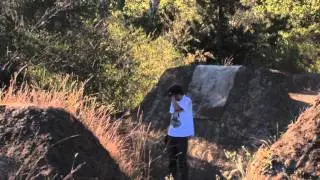 This kid goes down HARD!