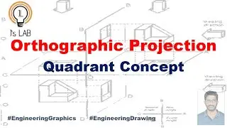 Quadrant concept in Orthographic Projection [G04] 