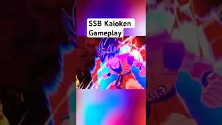 SSB Kaioken Sparking Zero Gameplay 