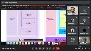 Python Programming - HTML CSS JAVASCRIPT Short Live Session DEMO