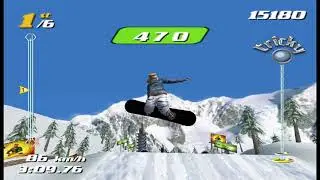 SSX Tricky - Luther World Circuit