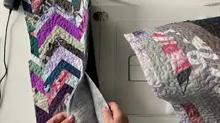 Шью стеганую куртку оверсайз. 