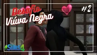The Sims 4 - DEU MOLE É VAPO! | Desafio da Viúva Negra #2