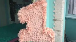 Как сделать пиньяту своими руками мастер класс