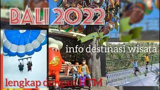 RANDOM IN BALI | INFO WISATA DAN HTM | MALL BARU DI KUTA SERASA DI SINGAPORE