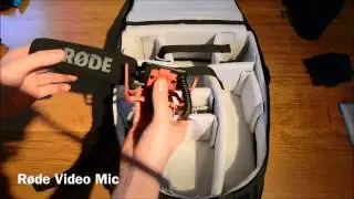 Amazon Basics DSLR And Laptop Bag Unboxing