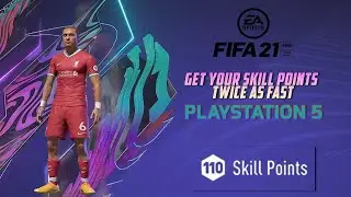 FIFA21 PRO CLUBS | HOW TO GET YOUR SKILL POINTS TWICE AS FAST | PS5