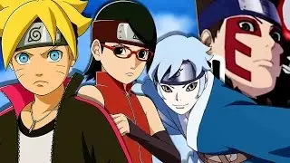 Top 15 Strongest New Generation Kids - Naruto Boruto Spin-Off 2016 ナルト