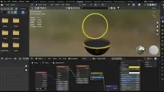 How to Make Gold Ring in Blender 3.6 #BlenderTutorial #3DModeling #Blender36 #3DRendering #tutorial