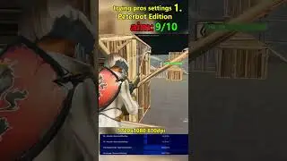 i tried pro settings ( Peterbot ) 👀 