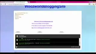 My Newest Woozworld Blog