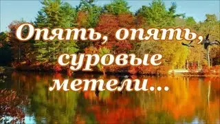 Опять, опять, суровые метели…
