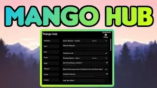 OP Bloxfruit Script (Works With Byfron) Amazing Autofarm | Mango Hub