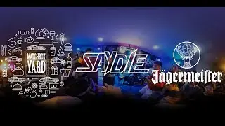Saydie and Jagermeister at Matchbox Yard QC