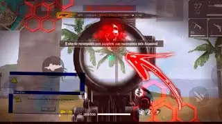 Jogando Free fire