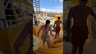 Boomerango Waterslide at Aqua Fantasy Water Park 