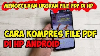 cara kompres file pdf di hp android