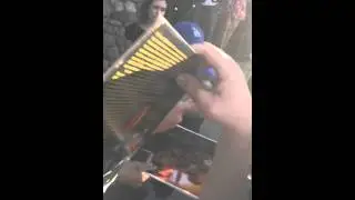 John Williams of Jaws and Star Wars fame signing autographs