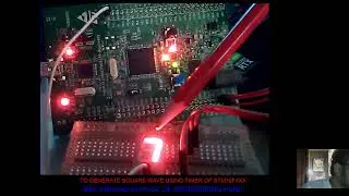 7 Segment using STM32 Discovery Board