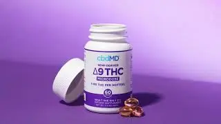 cbdMD Delta 9 Microdose Capsules