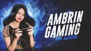 PUBG MOBILE LITE LIVE  | SOLO INTENSE RUSH GAMEPLAY|💁AMBRINGAMINGYT #pubglitelive#bgmilite