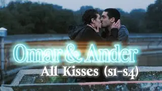 ALL KISSES FROM OMANDER OF ELITE (season 1 - 4)