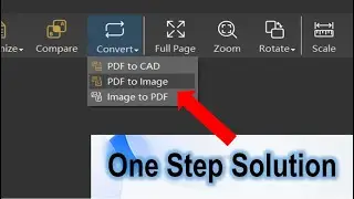 PDF to AUTOCAD | PDF to JPG | IMAGE file to PDF