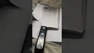 How to Sharpen a Cleaver with the Tormek T-1 Knife Sharpener - A Step by Step Guide