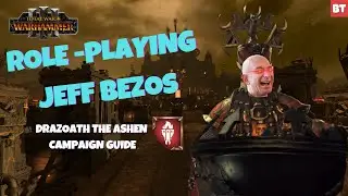 Role-Playing Jeff Bezos (Drazhoath the Ashen Campaign Guide)