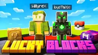 9 Years Later WE'RE BACK! | Willyrex vs sTaXx in POKEMON LUCKY BLOCKS