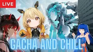 Back after crash  Weekly + Monthly Reset! Gacha Slaving, Reacts.