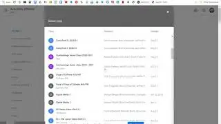 Reuse Post on Google Classroom