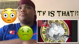 Top 15 Most Disgusting Struggle Meals (BlastphamousHD REUPLOAD) - REACTION