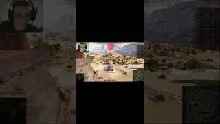 Умер об кусты - (Мир Танков World of Tanks wot гайд смотрит реакция нарезка)