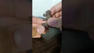 Бурундук из пластилина. Пластилиновый бурундук. 🐿️👍😀 