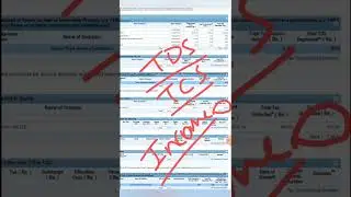 TDS & TCS Refund | How to claim TDS