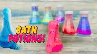 Make Bath Time FUN for Kids with BATH POTIONS!