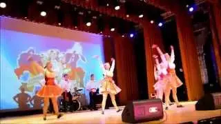Новые русские пляски