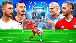 KTO WYGRA LIGĘ MISTRZÓW 22/23? | SYMULACJA NA BOISKU