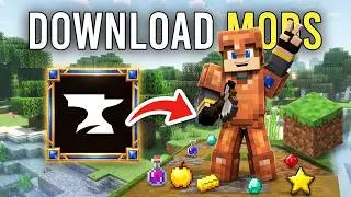 How To Download Minecraft Mods From CurseForge | MALAYALAM | 