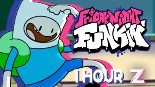 Hum4n N0t F0und- Friday Night Funkin' [FULL SONG] (1 HOUR)