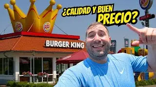 Burger King fast food in the United States 🇺🇸