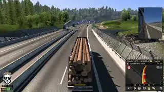 Received Two Traffic Violations While Delivering 23 Logs