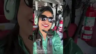 Chalo Helicoteerrrrrrr de Jhoote Layiye....🚁 #helicopterride #2statesincanada
