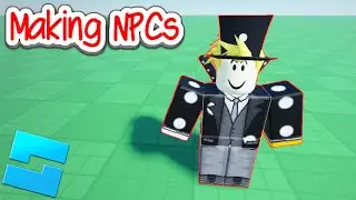 How to Make NPC in Roblox Studio! (2025)