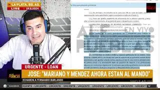 URGENTE - ECHARON A FERNANDO BURLANDO