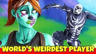 introducing the world's WEIRDEST player ever... (so strange)